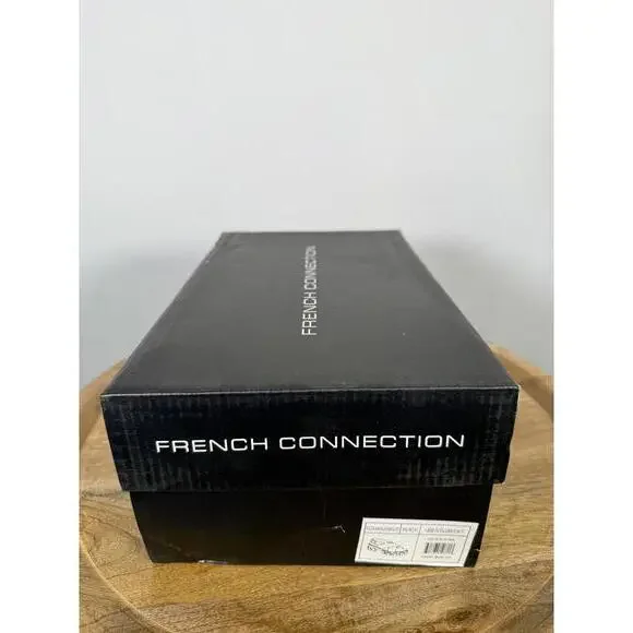 French Connection Black Chunky Platform Sandals Women’s US Size 8.5 NWB - Picture 12 of 12